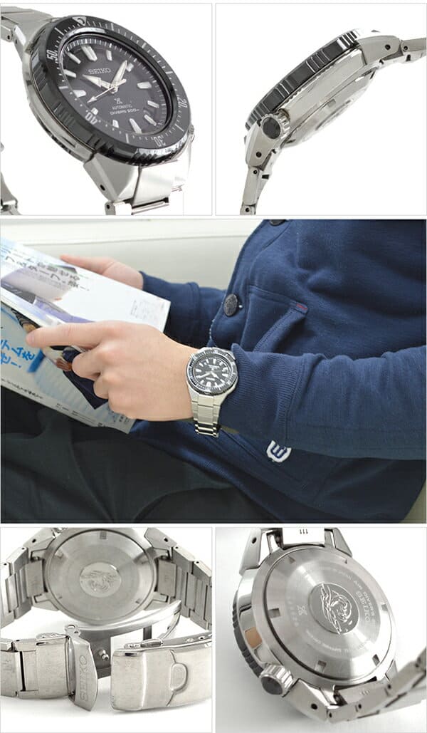 New Waterproofing machine type self winding watch SBDC039 mens