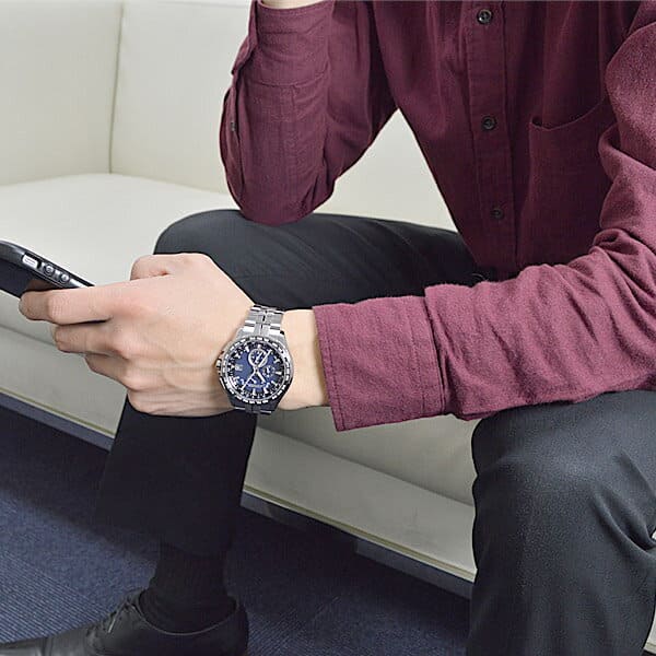 New CITIZEN ATTESA ATTESA AT9090 53L mens watch clock BE