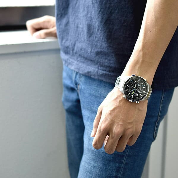 New Casio Edifice Men s Watch EQB 501XDB 1AJF