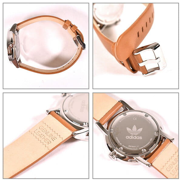 New]Clock adidas Adidas Z082922-000 District_L1 watch GG H28 - BE