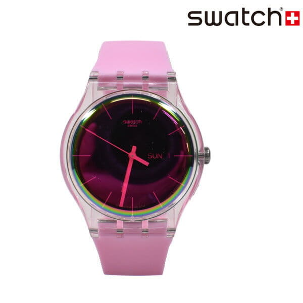 New]Clock SWATCH Swatch SUOK710 POLAROSE Paula Rose GG D27 - BE FORWARD  Store