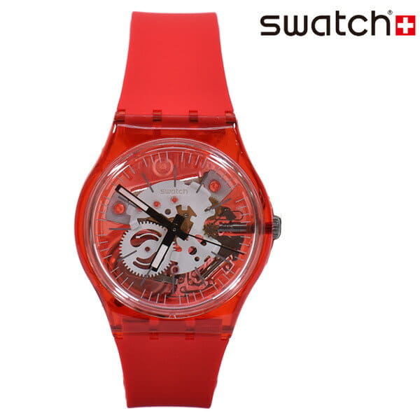 swatch rosso bianco