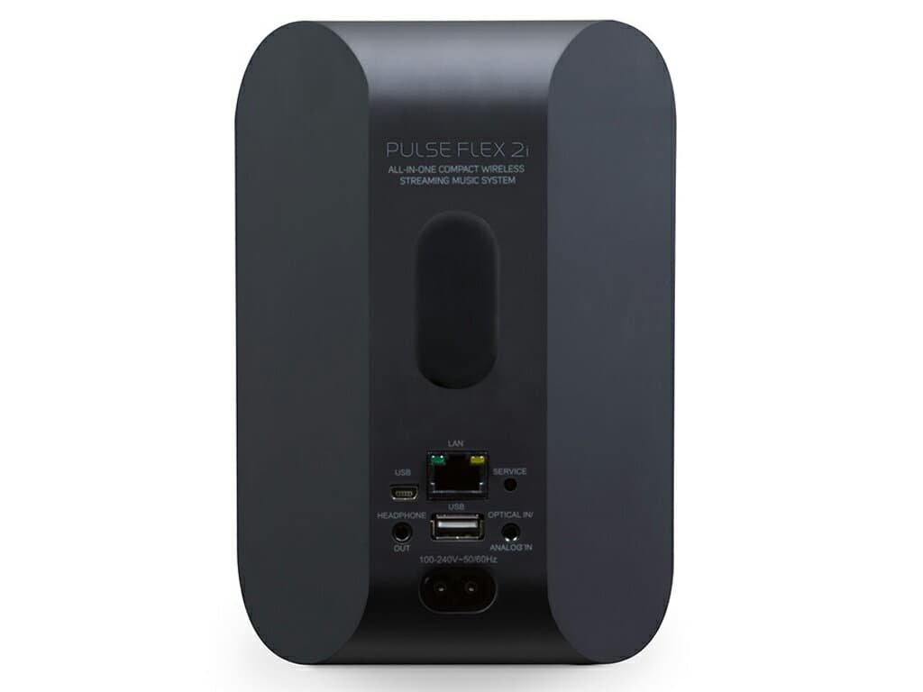 New]PULSE FLEX 2i Portable Wireless Streaming Speaker Blue Sound Black - BE  FORWARD Store