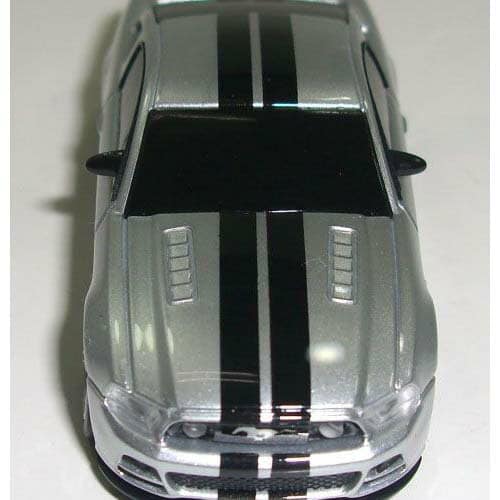 Silver  Landmice Ford Mustang GT USB Flash Drive 8GB 