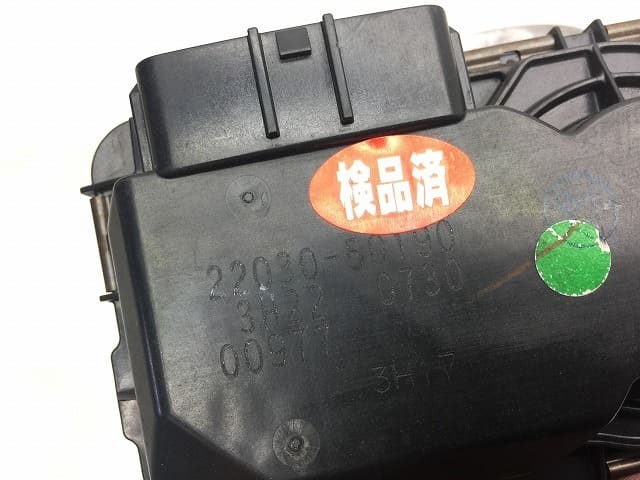 Used]LX007 UZZ40 Lexus SC430 3UZ-FE Throttle Body 22030-50190 - BE