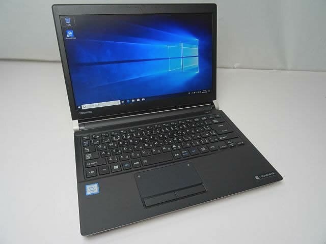 Used]TOSHIBA DYNABOOK R73/D PR73DBAAD37AD11 Note B5, mobile