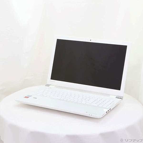 Used]TOSHIBA dynabook T55/CW PT55CWP-BJA2 Luc's white