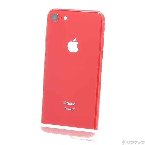 [Used]Apple iPhone8 64GB product red NRRY2J/A 　 SIM-free 　 262-ud
