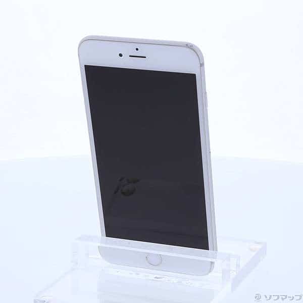 Used]Apple iPhone6 Plus 64GB Silver MGAJ2J/A SIM-free - BE FORWARD