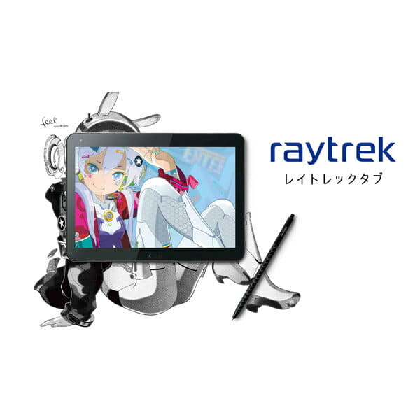 セール格安raytrektab お絵描きタブレットワコム レイトレックタブ RT08WT Windowsタブレット本体