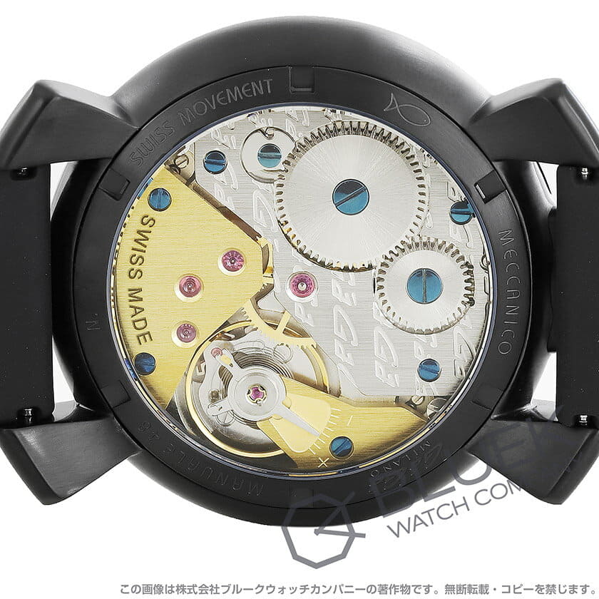 New]Ga Ga MILANO MANUALE 48MM special edition watch mens GaGa