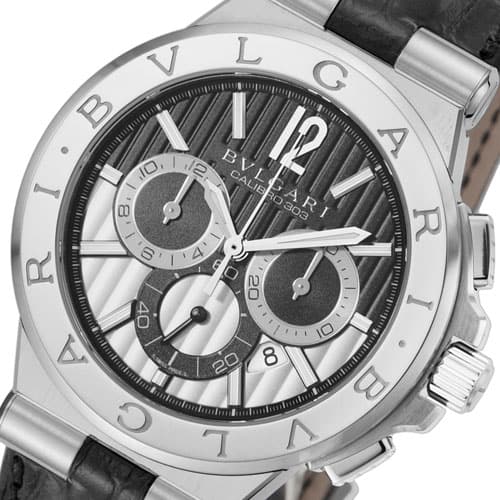 Bulgari diagono 101881 dg42bsldch Clearance