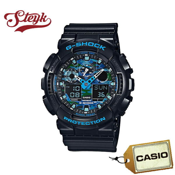 g shock ga 100cb