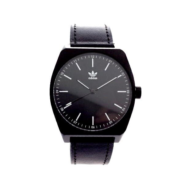 adidas watch men's black