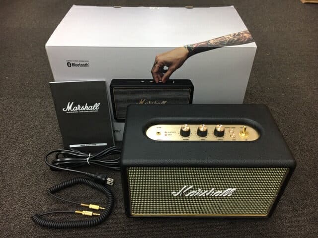 marshall acton bluetooth