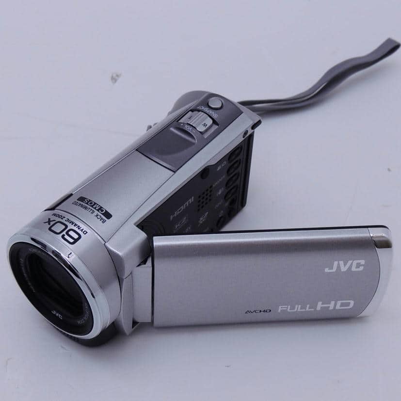 JVC Victor Everio GZ-E780-S シルバー 動作OK 1週間保証 /9152 Used