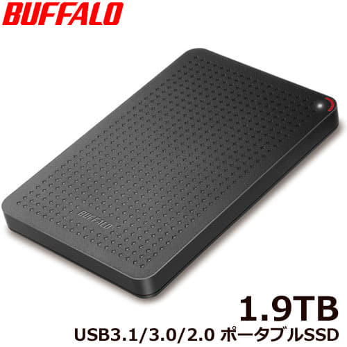 New Buffalo Ssd Pl1 9u3 Bk N Usb3 1 Gen 1 Portable Ssd 1 9tb Black Be Forward Store New Buffalo Ssd Pl1 9u3 Bk N Usb3 1 Gen 1 Portable Ssd 1 9tb Black Be Forward Store