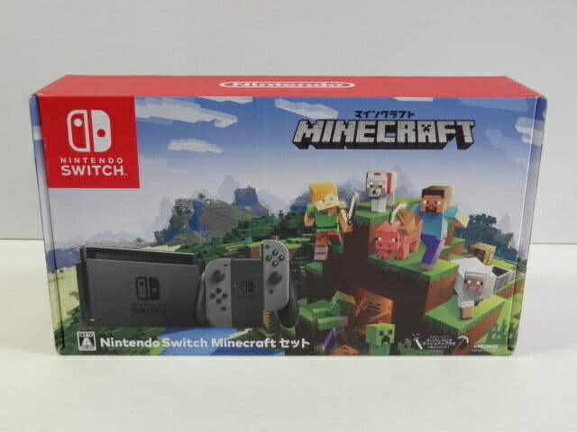 売れ筋ランキングも Nintendo Minecraftセット Switch ゲームソフト ゲーム機本体 Www Thjodfelagid Is