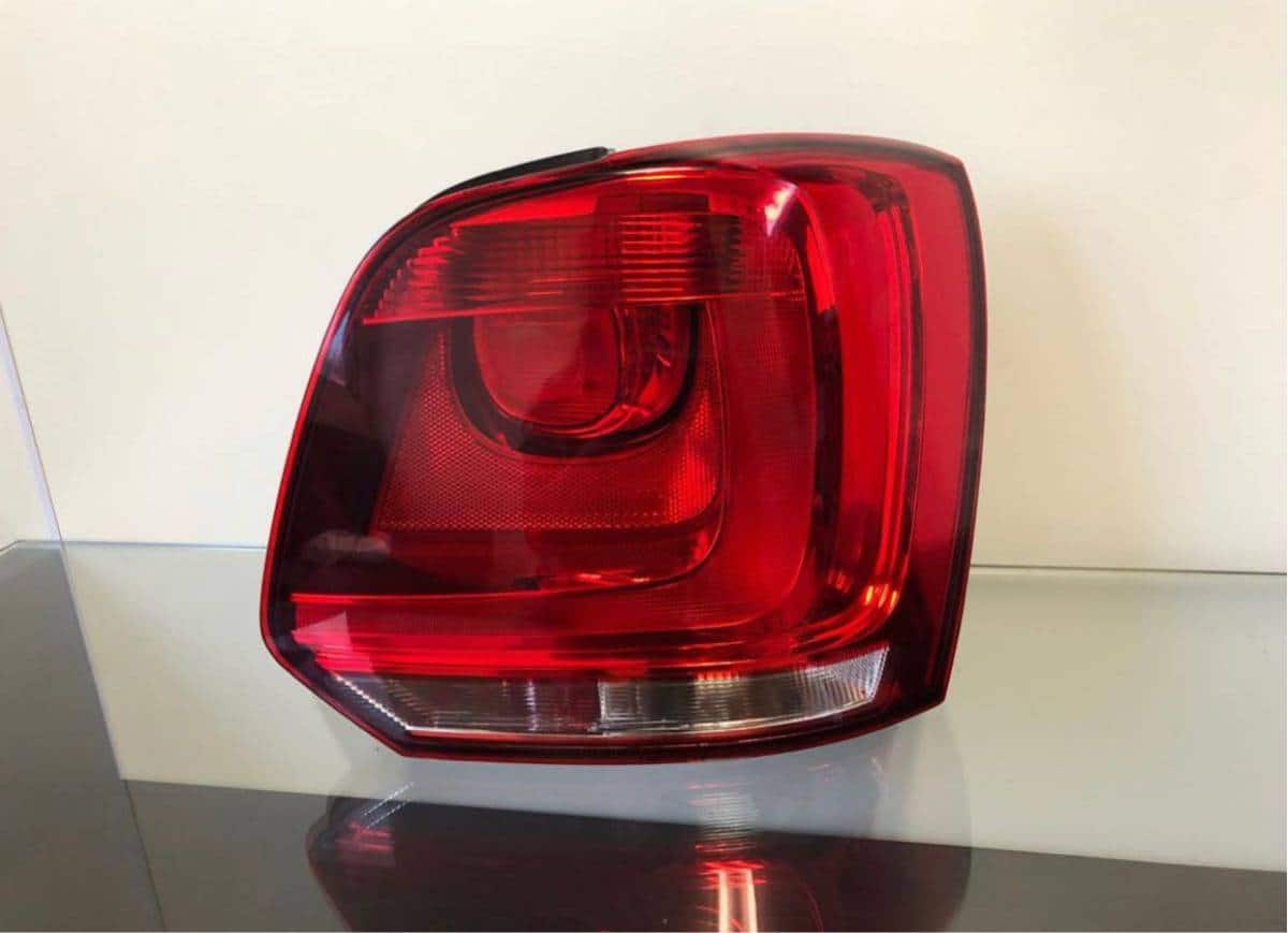 Used]VW POLO 6R Early Model Right Tail Lamp Volkswagen Polo [No. 746] - BE  FORWARD Auto Parts