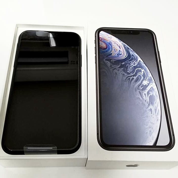 iPhone XR Black 128 GB Softbank（SIMフリー）｜スマートフォン