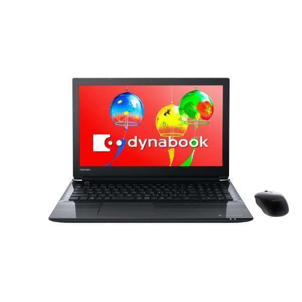 New]TOSHIBA PT75GBP-BEA2 precious Black dynabook T75 T75/GB [ 15.6 