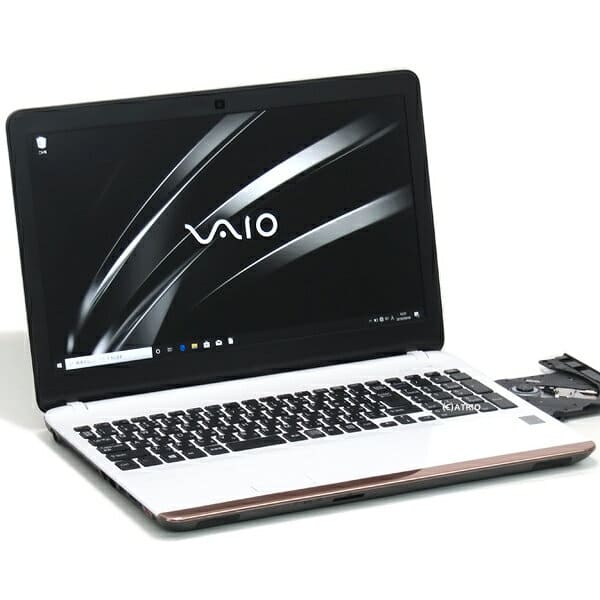Used]memory 16GB & SSD512GB SONY VAIO C15 VJC151C11N Core i3