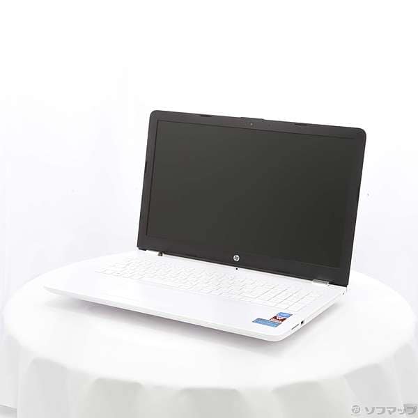 Used]hp (Hewlett Packard) HP 15-bs005TU 2DN43PA#ABJ pure white
