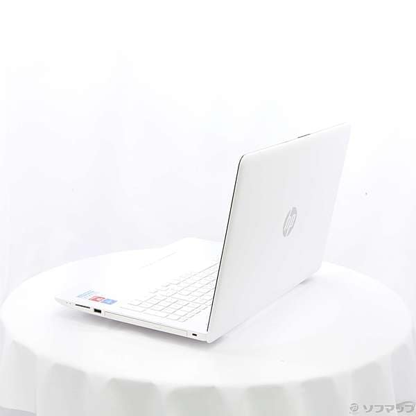Used]hp (Hewlett Packard) HP 15-bs005TU 2DN43PA#ABJ pure white
