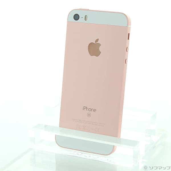 Used Apple SE 32GB Rose Gold MP852J A SIM free 251 ud BE FORWARD Store