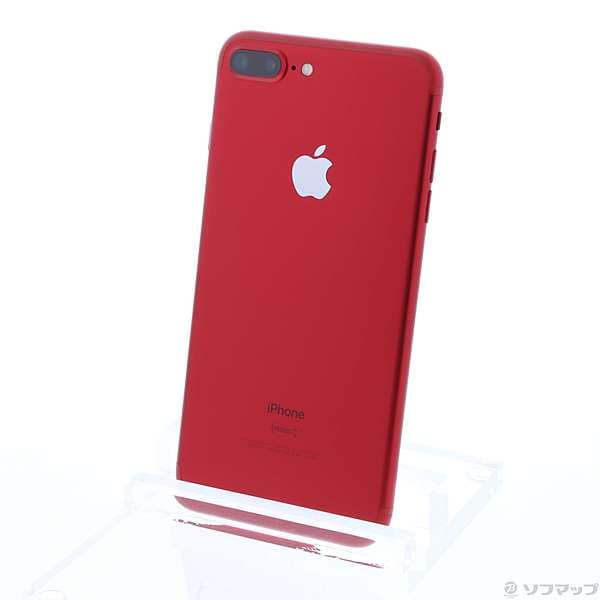 Used]Apple iPhone7 Plus 256GB product red MPRE2J/A SIM-free 352-ud