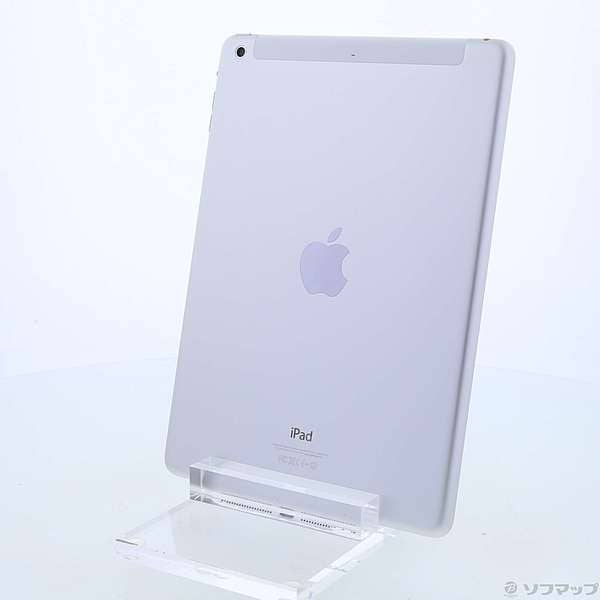 Used]Apple iPad Air 64GB Silver MD796JA/A au 262-ud - BE