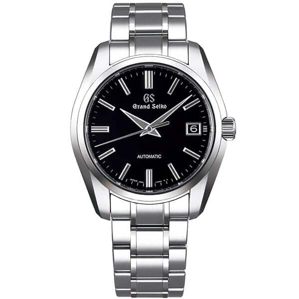 New]GRAND SEIKO GS 9S self-winding watch 40mm SBGR317 Silver Black Men - BE  FORWARD Store