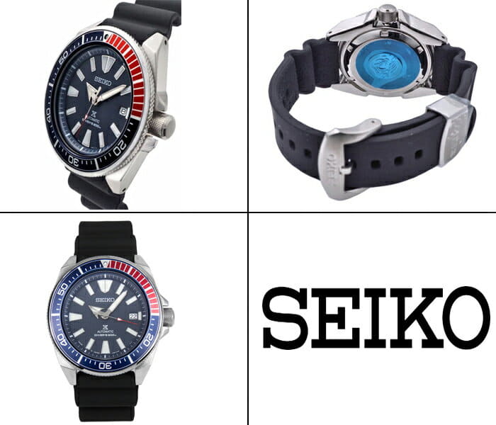 Pepsi Seiko Samurai Deep Blue Srpb53k1 Online