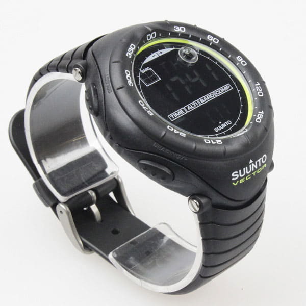 Suunto vector clearance black lime