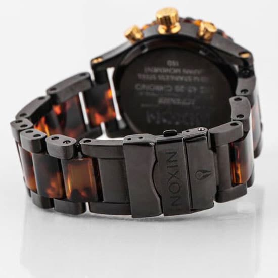 New]NIXON Nixon A037679 THE 42-20 CHRONO Acetate Tortoise Thoth is