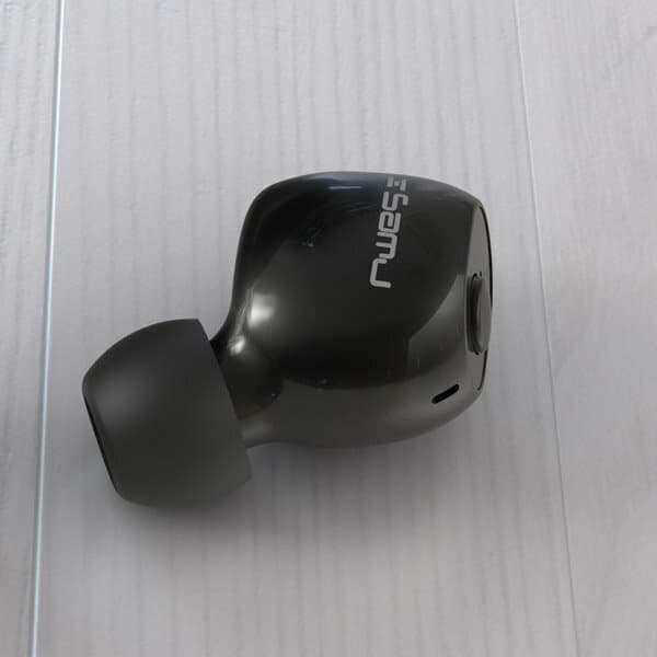 New Black Owl Samu Se04 Bk Owlsamuse04bk c Aptx Adaptive Hdss Based In Orutekku Owltech Perfection Wireless Earphone Samu Se04 Qualcomm Company Qcc3026 Be Forward Store