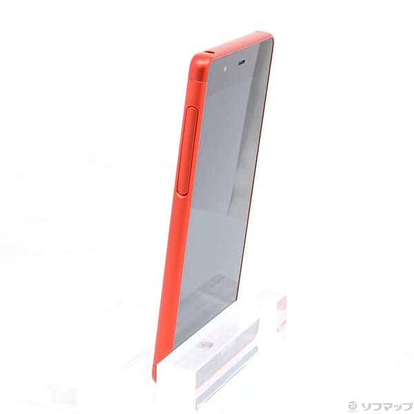 富士通 - arrows Be F-05J  Red 16 GB docomo Fujitsu docomo SIM unlocked arrows Be F-05J Red mobile phone