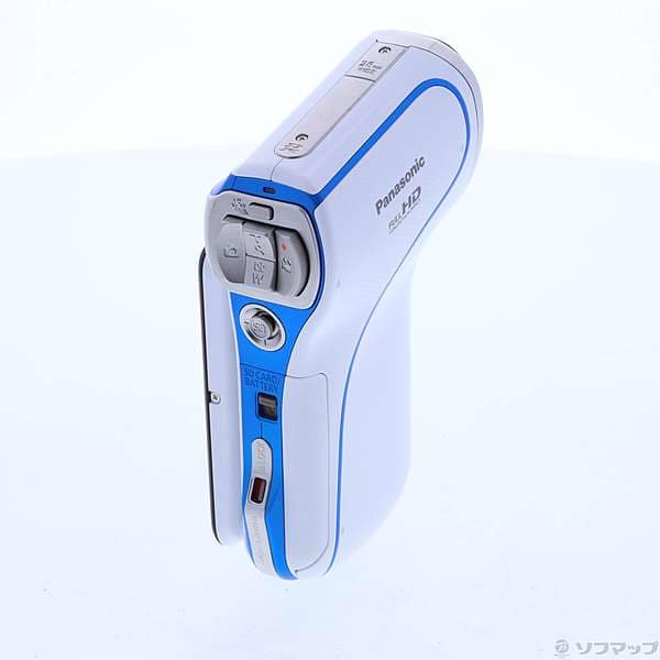Panasonicデジタルムービー HX-WA20-W防水仕様 ホワイト中古 Panasonicデジタルムービー HX-WA20-W防水仕様 ホワイト中古