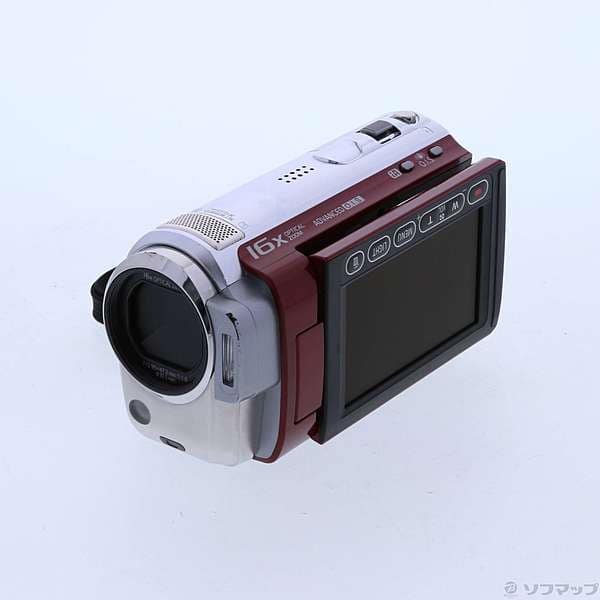 Panasonic HDC-TM30 32GB レッド Used]Panasonic HDC-TM30 (red full high-definition 32GB&SD