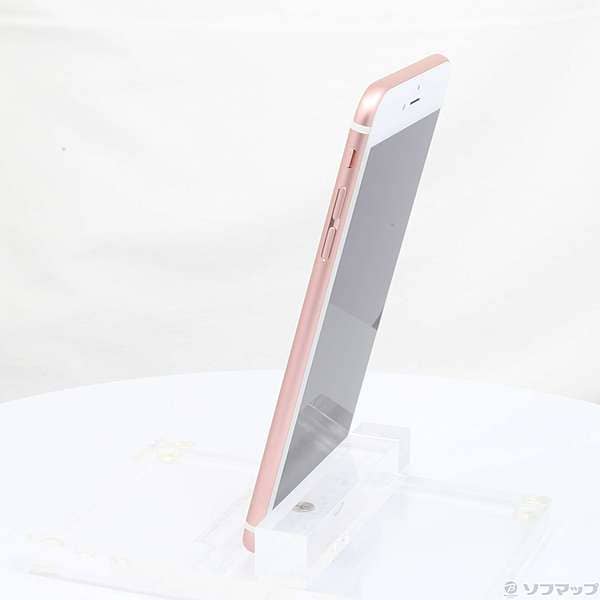 Used]Apple iPhone6s Plus 64GB Rose Gold NKU92J/A SIM-free 352-ud 