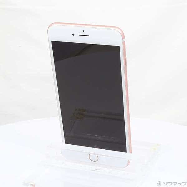 Used]Apple iPhone6s Plus 64GB Rose Gold NKU92J/A SIM-free 352-ud 