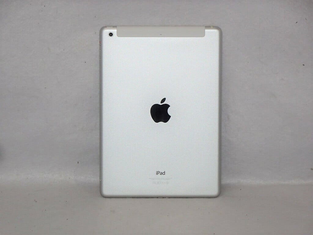 Used]B rank Apple Wi-Fi iPad Air Wi-Fi 16GB MD794JA/A Silver