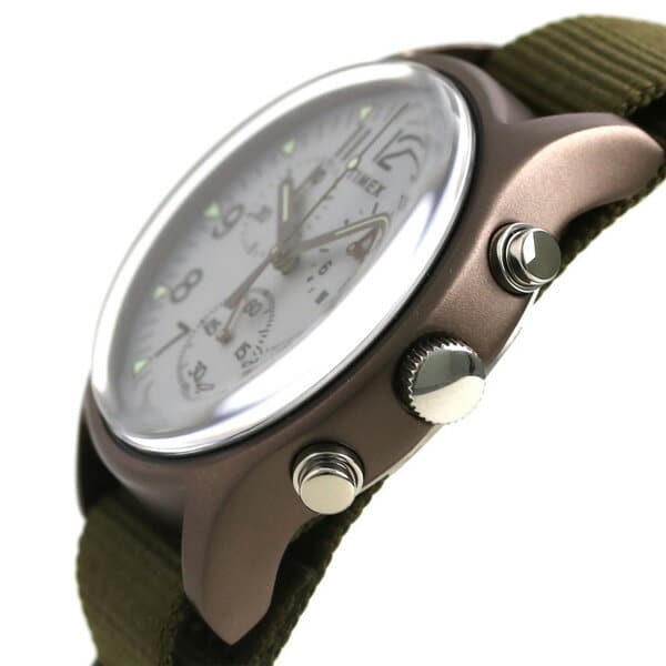 New Timex MK1 aluminum Chronograph 40mm TW2R67900 TIMEX watch