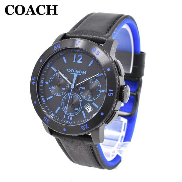 coach bleecker watch