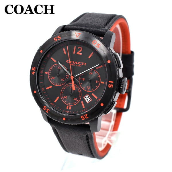 coach bleecker watch