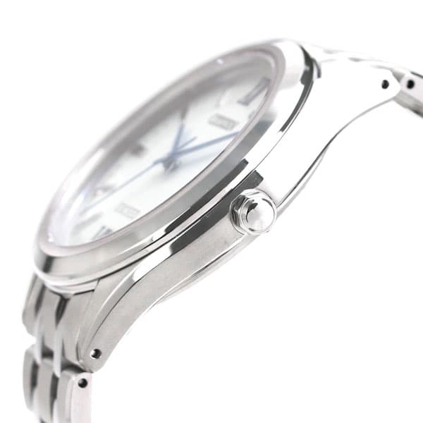 New]Citizen Exceed Eco-Drive Titanium Men's Silver Watch AW1000