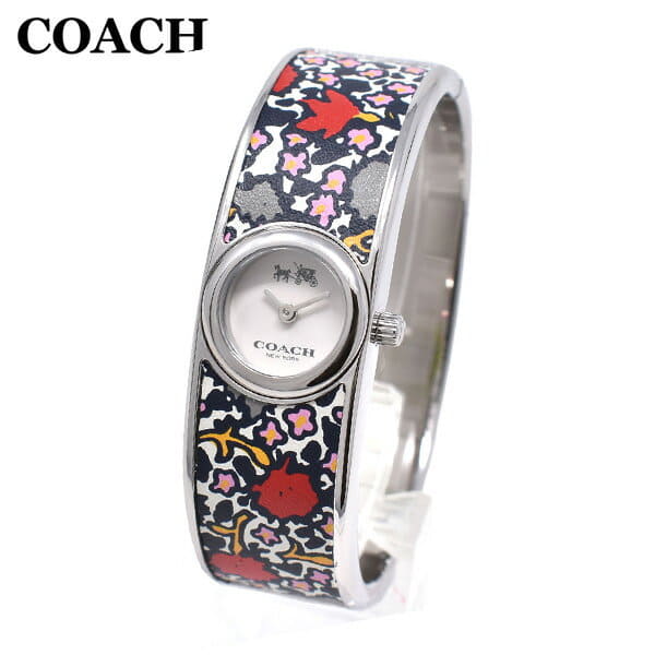 New]Coach watch Lady's 14502731 COACH SCOUT talent scout Silver