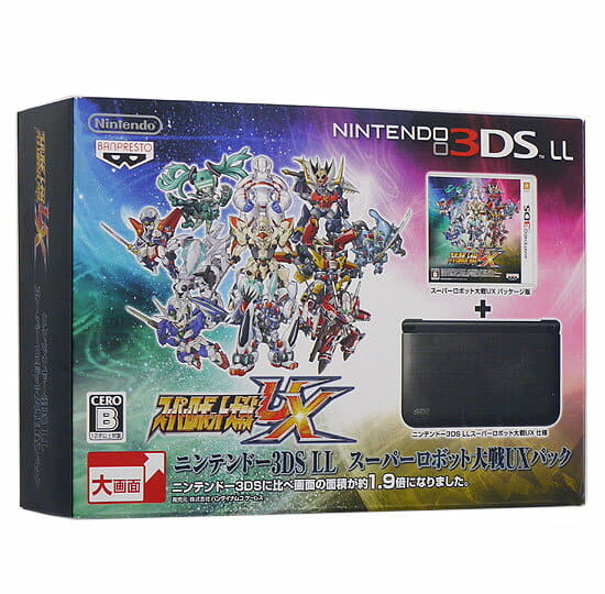 Used] at 9/11 01:59 Nintendo 3DS LL Super robot Great War UX