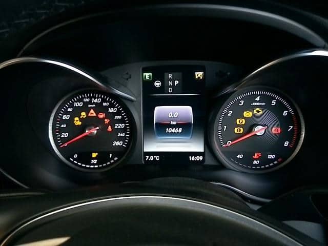 Used Speedometer Mercedes Benz Benz C Class 2017 Dba 205043c A2059002429 Be Forward Auto Parts