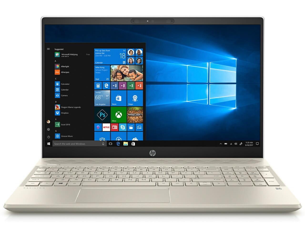 Hp pavilion fashion mx150